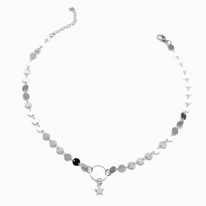 Sexy Necklace Choker Women Layered Chain Jewelry