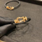 Women's & Men's Life Fred Vachette Clasp Diamond Rose Bracelets