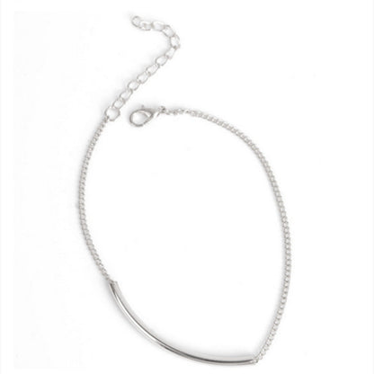 Tubule Anklet Chain Ankle Bracelet