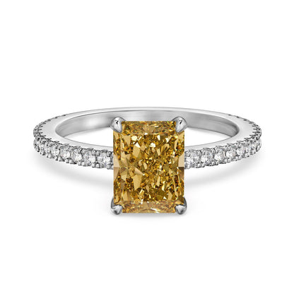 Sier Female Special Interest Light Luxury Rings