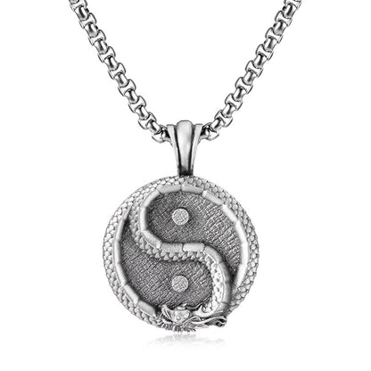 yin & yang necklace