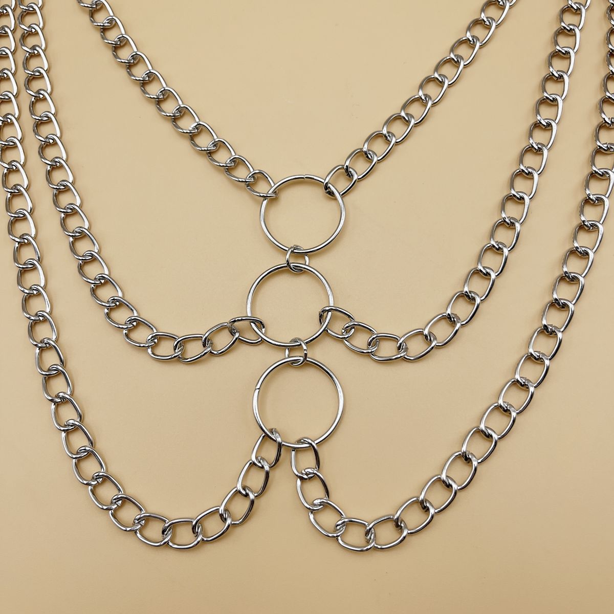 Multi-layer Ring Waist Chain