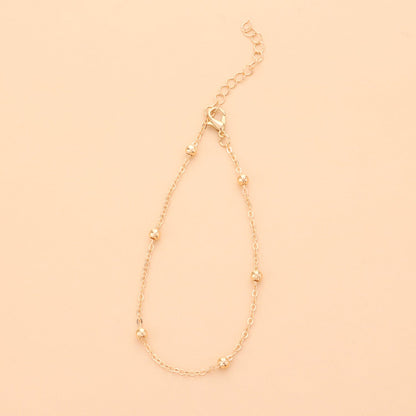 Simple Ladies Ankle Bracelet
