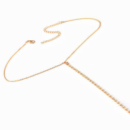 Sexy Simple Cross Fashion Body Jewelry