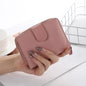Short Organ Women's Leather Card Holder Coin Purse