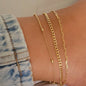 Cuban Snake Charm Foot Chain Anklets Jewelry