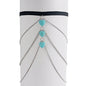 Turquoise Leg Chain Anklets Jewelry
