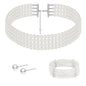 Layered Choker Pearl Necklaces Jewelry Set