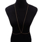 Body Jewelry Goth Chest Chains Sexy Body Chain Bikini for Women