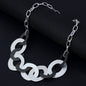 thnic Multi-Layer Clavicle Necklace