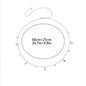 Sweet Simple Design Women Star Body Jewelry
