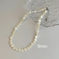 Natural Shell Disc Beading Choker Necklaces