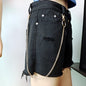 Punk Rock Style Metal Layer Trouser Chain Wallet Chain