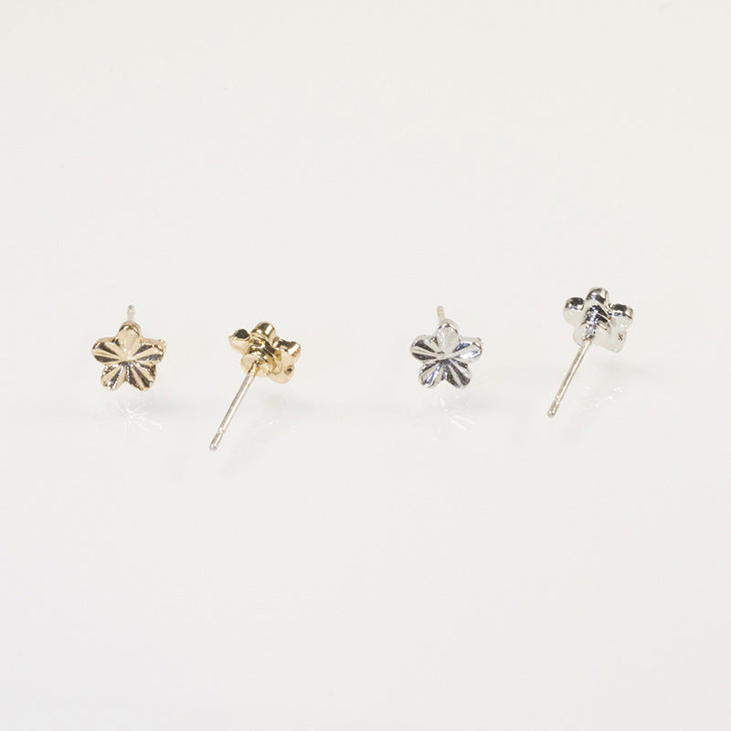 Cartoon fruit stud earrings set