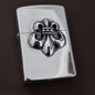 flame cross sword tongue anchor retro lighter