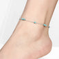 Boho Handmade Ankle Bracelet Bead Chain