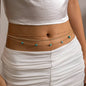 Sexy Bohemian Style Colorful Gravel Waist Chain