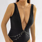 Sexy Imitation Pearl Star Multi-Layer Bikini Breast Chain Body Chain