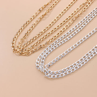 Chain Tassel Bride Hair Accessories