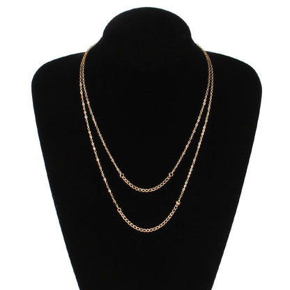 Cuban Link Curb Chain Necklace for Women