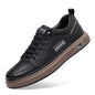 Autumn Retro Soft Breathable Leather Flat Shoes