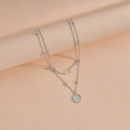 Bohemian Multilayer Chain Necklace for Women