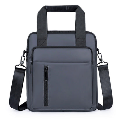 Portable Waterproof Cross-body Travel Briefcase