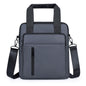 Portable Waterproof Cross-body Travel Briefcase