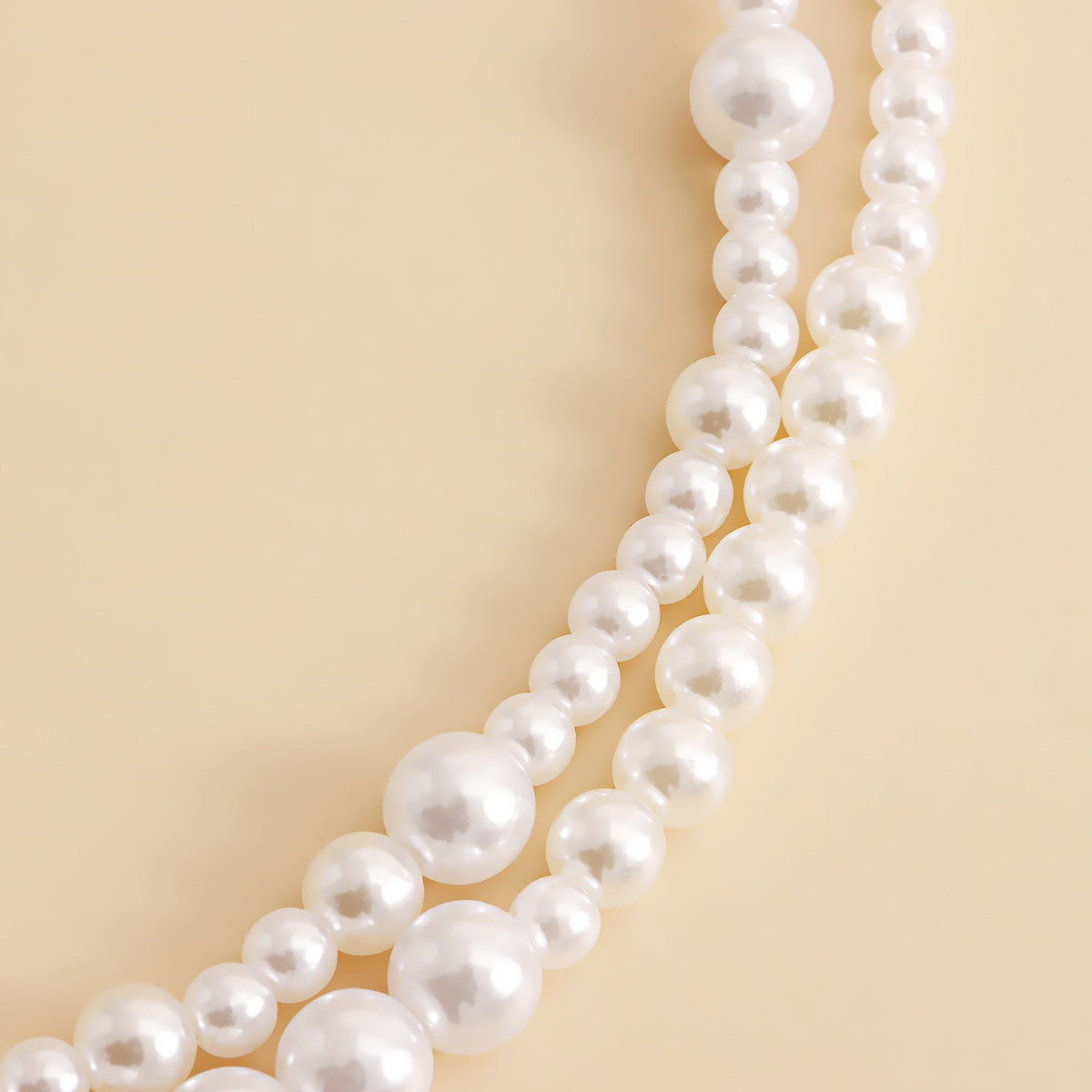 Pearl Beads Waist Chain Layered Belly Chains Rave Body Jewelry