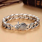 Six-character mantra rotating domineering bracelet