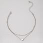 Bohemian Layered Heart Anklet Chain Summer Beach Anklets Jewelry