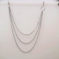 Punk Rock Style Metal Layer Trouser Chain Wallet Chain