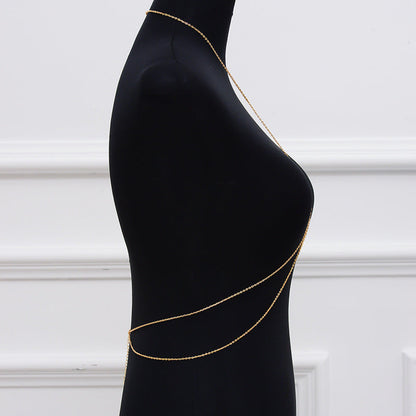 Sexy Simple Cross Body Chain
