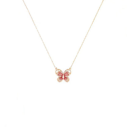 Butterfly Pendant Necklace