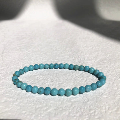 Turquoise Stone Beads Bracelet
