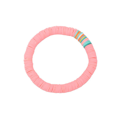 Elastic Soft Ceramic Boho Bracelet