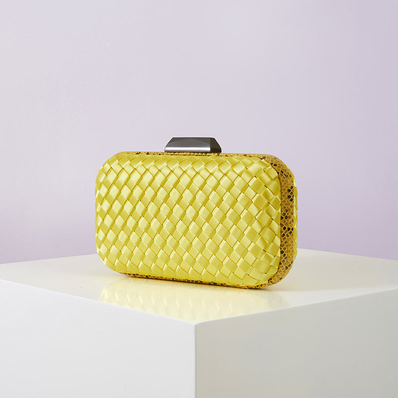 Handmade Serpentine Weave Bag
