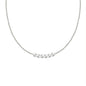 Floating Pearl Choker Necklace Women