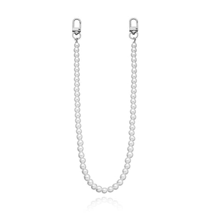 Women Multilayer Pearl Metal Waist Jean Pant Chain