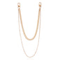 Hip Hop Punk Style Metal Body Chain