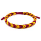 Hand Woven Rope Flag Color Matching Bracelets