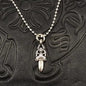 Small Retro Dagger Necklace