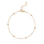 Simple Ladies Ankle Bracelet