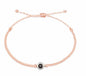 Color picture photo rope bracelet