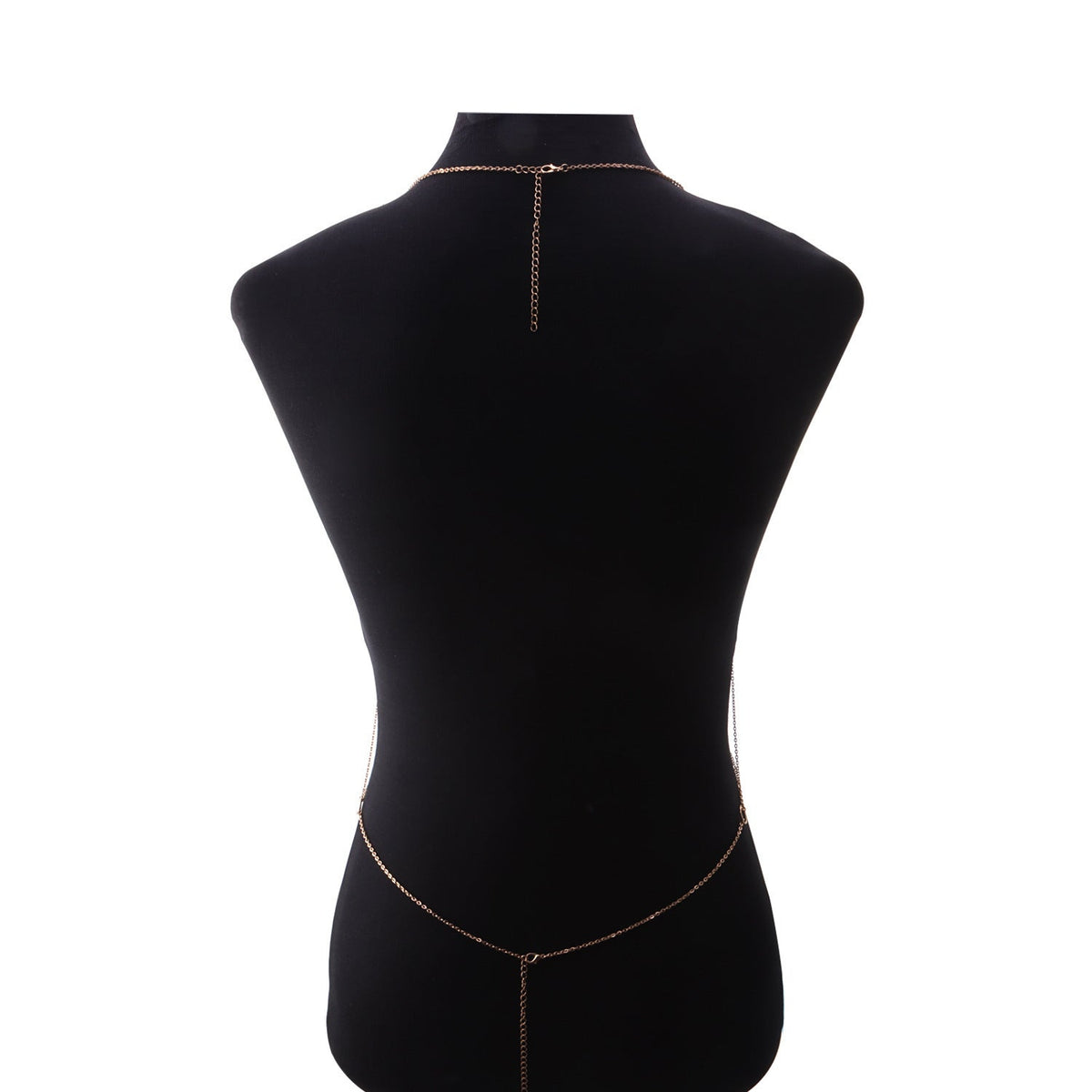 Body Chain Jewelry Tassel Harness Necklace Bra Chain