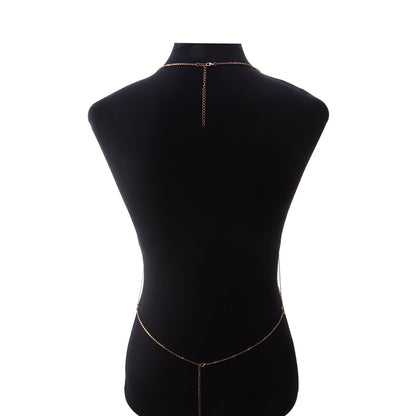 Body Chain Jewelry Tassel Harness Necklace Bra Chain