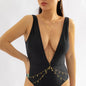 Sexy Imitation Pearl Star Multi-Layer Bikini Breast Chain Body Chain