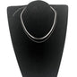 Double Layer Herringbone Snake Chain Necklace