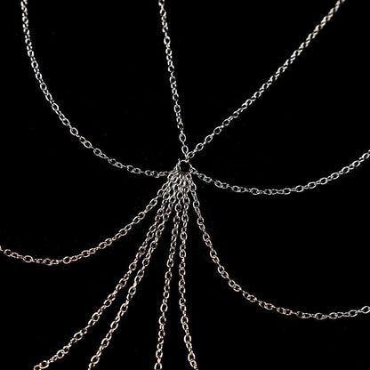 Sexy Multi-Layer Bikini Decoration Waist Chain Body Chain