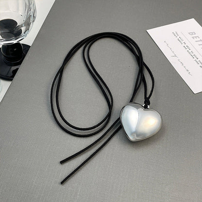 Love Heart Pendant Necklace for Women